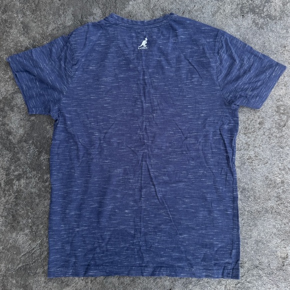 Blue KANGOL t-shirt - Picture 2 of 5